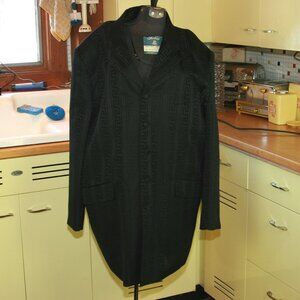 Gianni Vironi Men's Suit Coat Blazer Vintage Jacket